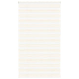 VidaXL Zebra-Rollo 120x230 cm Stoffbreite 115,9 cm Marmorbeige