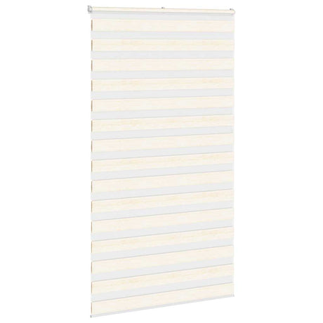 VidaXL Zebra-Rollo 120x230 cm Stoffbreite 115,9 cm Marmorbeige