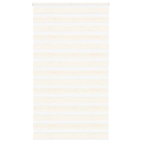 VidaXL Zebra-Rollo 125x230 cm Stoffbreite 120,9 cm Marmorbeige