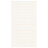 VidaXL Zebra-Rollo 135x230 cm Stoffbreite 130,9 cm Marmorbeige