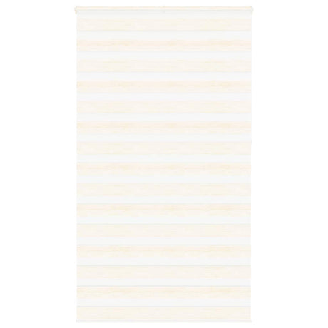 VidaXL Zebra-Rollo 135x230 cm Stoffbreite 130,9 cm Marmorbeige