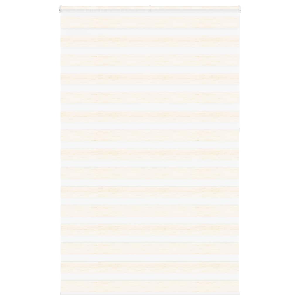 VidaXL Zebrarollo 145x230cm Stoffbreite 140,9cm Polyester Marmor Beige