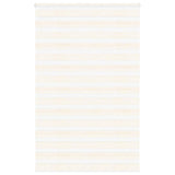 VidaXL Zebrarollo 145x230cm Stoffbreite 140,9cm Polyester Marmor Beige