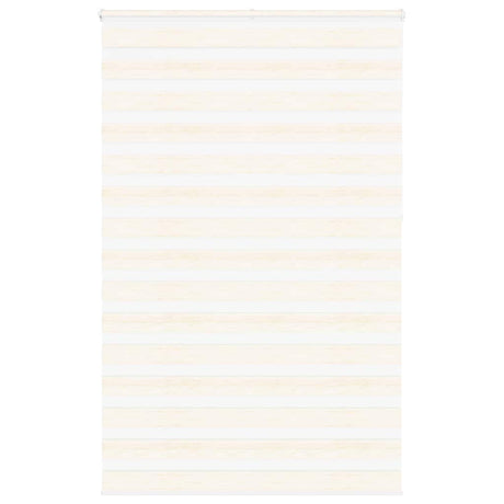 VidaXL Zebrarollo 145x230cm Stoffbreite 140,9cm Polyester Marmor Beige