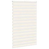 VidaXL Zebrarollo 145x230cm Stoffbreite 140,9cm Polyester Marmor Beige