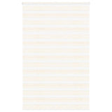 Vidaxx Zebra-Rollo 150x230 cm Stoffbreite 145,9 cm Marmorbeige