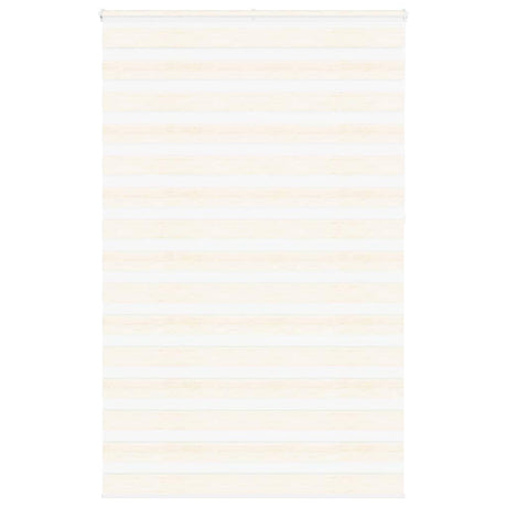 Vidaxx Zebra-Rollo 150x230 cm Stoffbreite 145,9 cm Marmorbeige