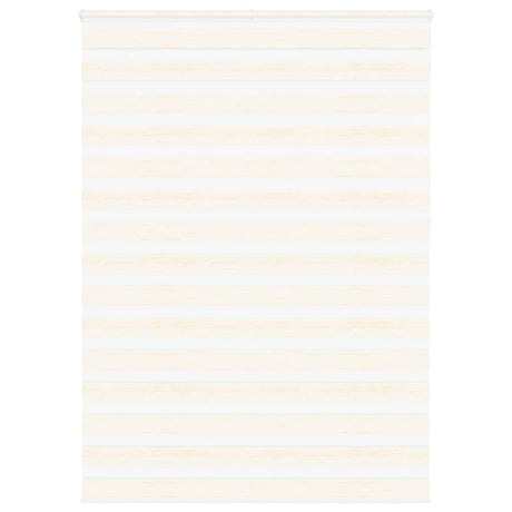 Vidaxx Zebra-Rollo 155x230 cm Stoffbreite 150,9 cm Marmorbeige