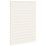 VidaXL Zebrarollo Marmor Beige 160x230 cm Stoffbreite 155,9 cm Polyester