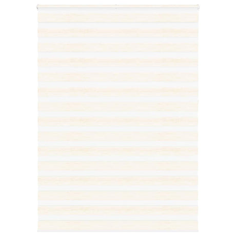 VidaXL Zebrarollo Marmorbeige 165x230 cm Stoffbreite 160,9 cm Polyester