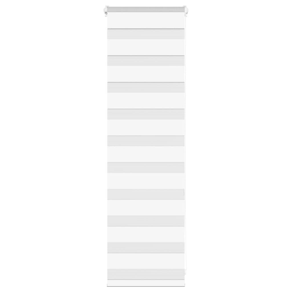 VidaXL Zebra-Rollo 40x100 cm Stoffbreite 35,9 cm Marmorbeige