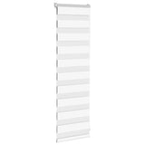 VidaXL Zebra-Rollo 40x100 cm Stoffbreite 35,9 cm Marmorbeige