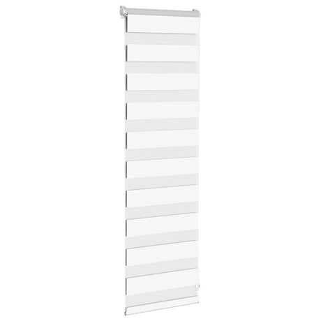 VidaXL Zebra-Rollo 40x100 cm Stoffbreite 35,9 cm Marmorbeige