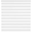 VidaXL Zebrarollo 150x100 cm Stoffbreite 145,9 cm Polyester weiß