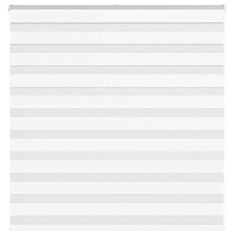 VidaXL Zebrarollo 150x100 cm Stoffbreite 145,9 cm Polyester weiß
