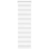 Vidaxx Zebra-Rollo 50x150 cm Stoffbreite 45,9 cm Polyester weiß