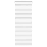 Vidaxx Zebra-Rollo 60x150 cm Stoffbreite 55,9 cm Polyester weiß