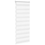 Vidaxx Zebra-Rollo 60x150 cm Stoffbreite 55,9 cm Polyester weiß
