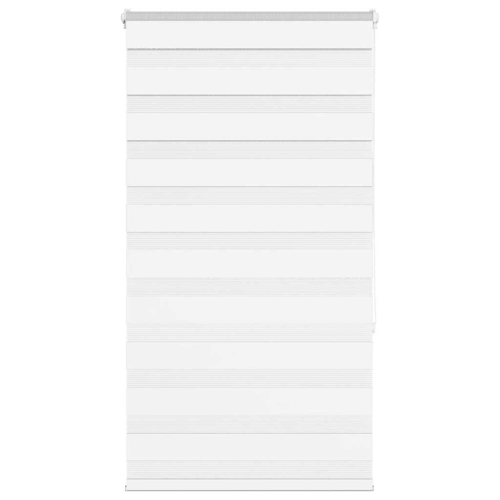 Vidaxx Zebra-Rollo 75x150 cm Stoffbreite 70,9 cm Polyester weiß