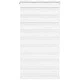 Vidaxx Zebra-Rollo 75x150 cm Stoffbreite 70,9 cm Polyester weiß