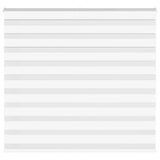 VidaXL Zebra-Rollo 160x150 cm Stoffbreite 155,9 cm Polyester weiß