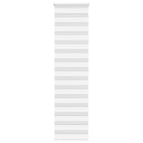 Vidaxx Zebra-Rollo 55x200 cm Stoffbreite 50,9 cm Polyester weiß