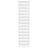 Vidaxx Zebra-Rollo 60x200 cm Stoffbreite 55,9 cm Polyester weiß