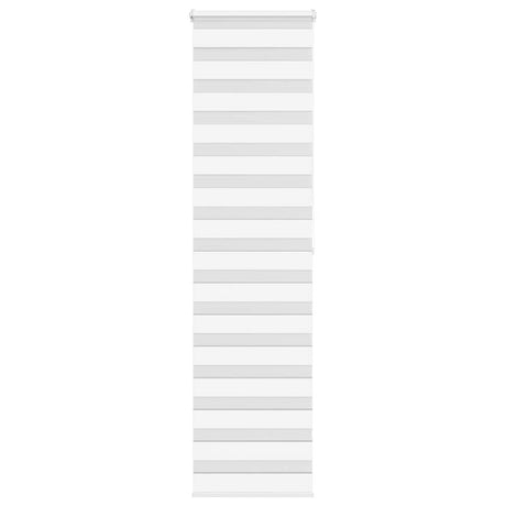 Vidaxx Zebra-Rollo 60x200 cm Stoffbreite 55,9 cm Polyester weiß