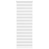 Vidaxx Zebra-Rollo 85x200 cm Stoffbreite 80,9 cm Polyester weiß