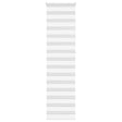 Vidaxx Zebra-Rollo 65x230 cm Stoffbreite 60,9 cm Polyester weiß