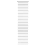 Vidaxx Zebra-Rollo 65x230 cm Stoffbreite 60,9 cm Polyester weiß
