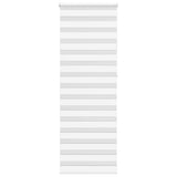 VidaXL Zebra-Rollo 70x230 cm Stoffbreite 65,9 cm Polyester weiß