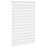 VidaXL Zebra-Rollo 150x230 cm Stoffbreite 145,9 cm Polyester weiß