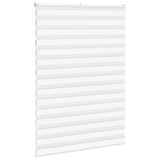 VidaXL Zebra-Rollo 160x230 cm Stoffbreite 155,9 cm Polyester weiß
