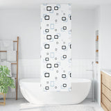Vidaxx Duschrollo 70x240 cm, Stoffbreite 66 cm