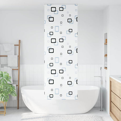 Vidaxx Duschrollo 70x240 cm, Stoffbreite 66 cm