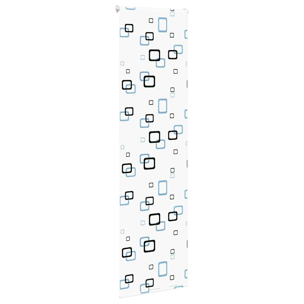 Vidaxx Duschrollo 70x240 cm, Stoffbreite 66 cm