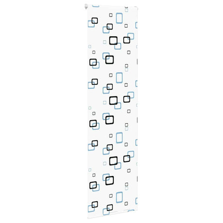 Vidaxx Duschrollo 70x240 cm, Stoffbreite 66 cm