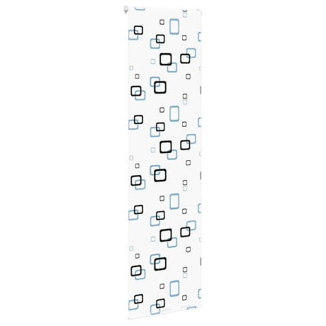 Vidaxx Duschrollo 80x240 cm, Stoffbreite 76 cm