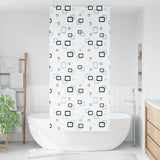 Vidaxx Duschrollo 90x240 cm, Stoffbreite 86 cm