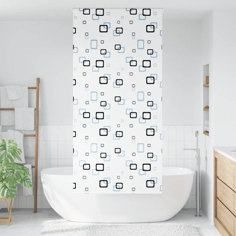 Vidaxx Duschrollo 90x240 cm, Stoffbreite 86 cm
