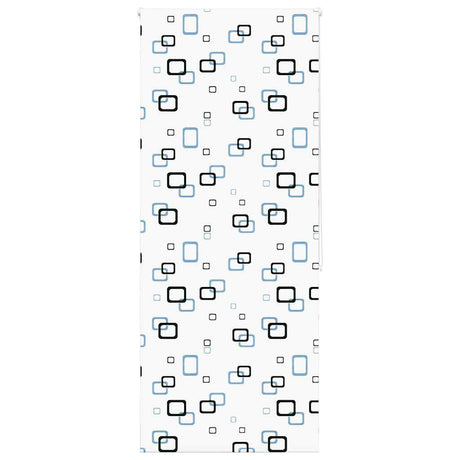 Vidaxx Duschrollo 100x240 cm, Stoffbreite 96 cm
