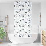 Vidaxx Duschrollo 100x240 cm, Stoffbreite 96 cm