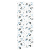 Vidaxx Duschrollo 100x240 cm, Stoffbreite 96 cm
