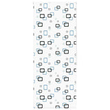 Vidaxx Duschrollo 110x240 cm, Stoffbreite 106 cm