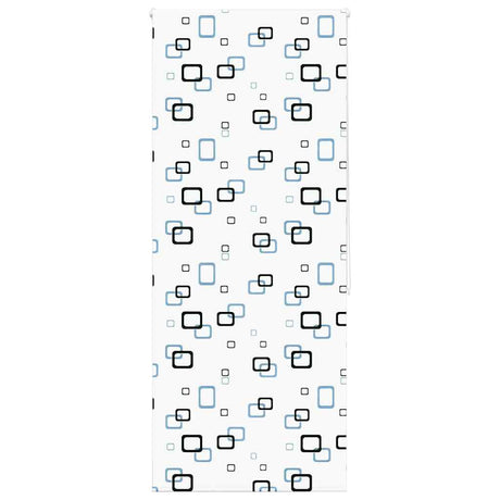 Vidaxx Duschrollo 110x240 cm, Stoffbreite 106 cm
