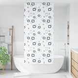 Vidaxx Duschrollo 110x240 cm, Stoffbreite 106 cm