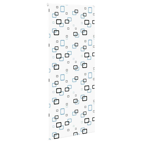 Vidaxx Duschrollo 110x240 cm, Stoffbreite 106 cm