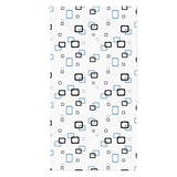 Vidaxx Duschrollo 130x240 cm, Stoffbreite 126 cm