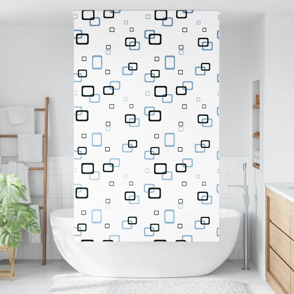 Vidaxx Duschrollo 130x240 cm, Stoffbreite 126 cm